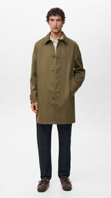 Mango trenchcoat chayton in Khaki - 99999999_01