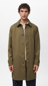 Mango trenchcoat chayton in Khaki
