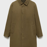 Mango trenchcoat chayton in Khaki - B