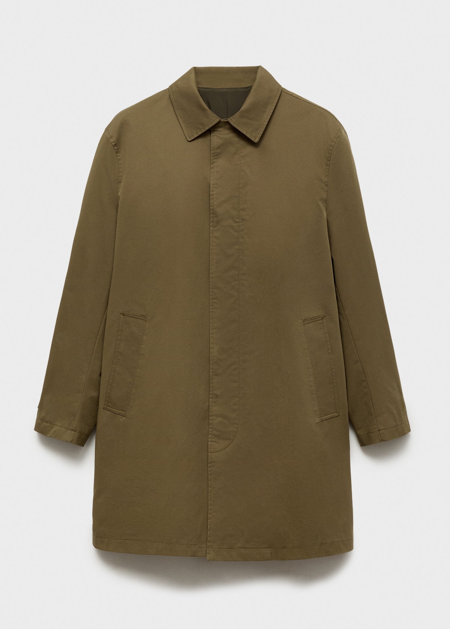 Mango trenchcoat chayton in Khaki - B