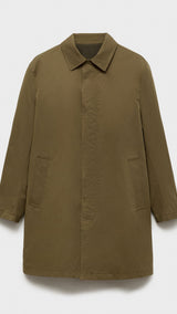 Mango trenchcoat chayton in Khaki - B