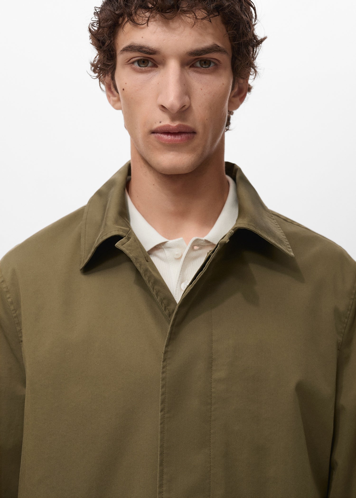 Mango trenchcoat chayton in Khaki - D1