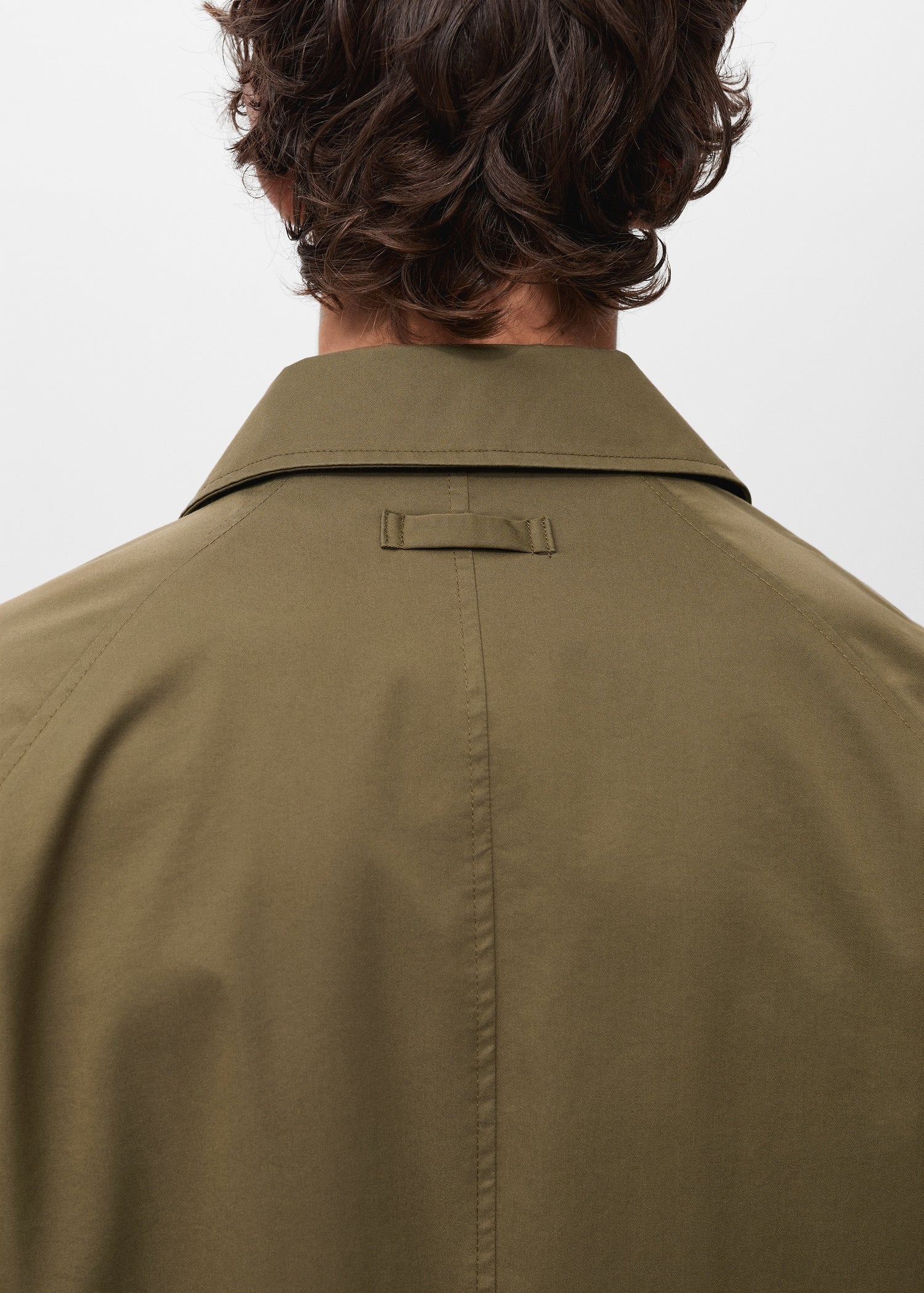 Mango trenchcoat chayton in Khaki - D6