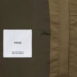 Mango trenchcoat chayton in Khaki - D8