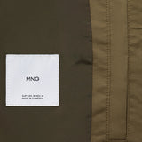 Mango trenchcoat chayton in Khaki - D8