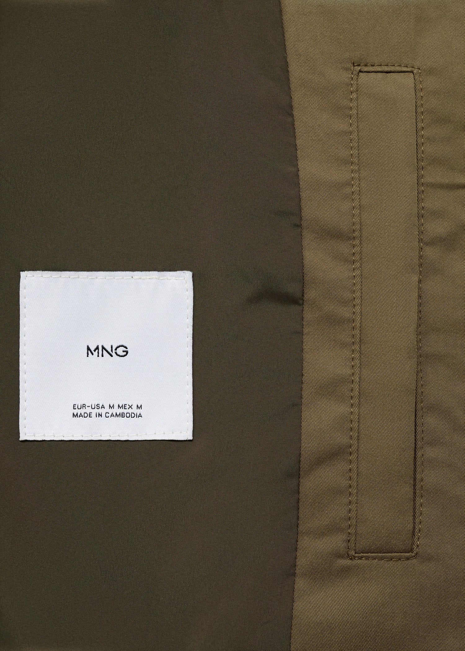 Mango trenchcoat chayton in Khaki - D8