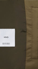 Mango trenchcoat chayton in Khaki - D8