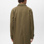 Mango trenchcoat chayton in Khaki - R