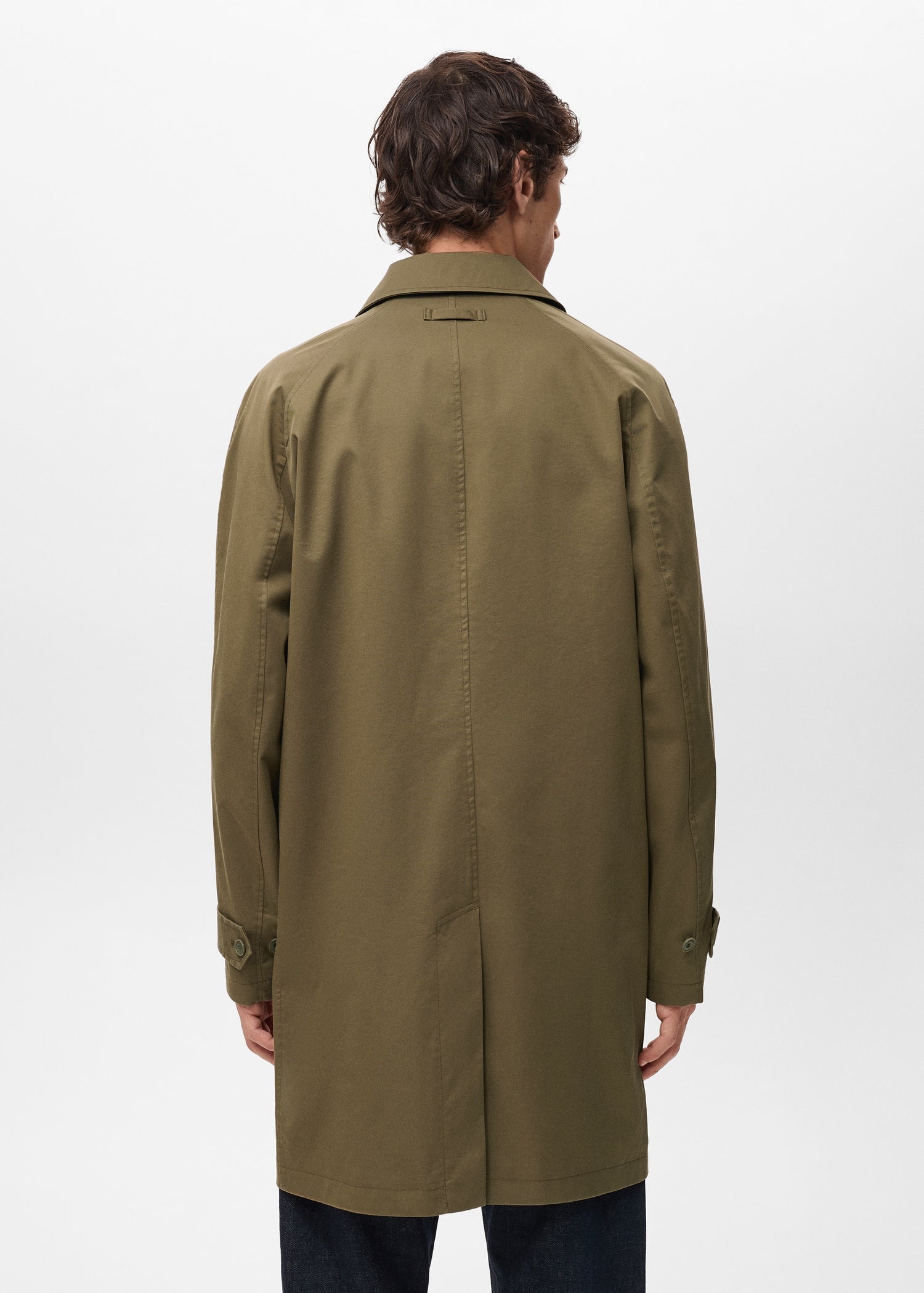 Mango trenchcoat chayton in Khaki - R