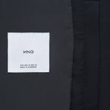 Mango trenchcoat chayton in Petroleum Blue - D0