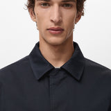 Mango trenchcoat chayton in Petroleum Blue - D1