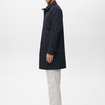 Mango trenchcoat chayton in Petroleum Blue - D2