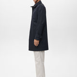 Mango trenchcoat chayton in Petroleum Blue - D2