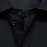 Mango trenchcoat chayton in Petroleum Blue - D8