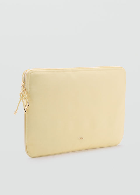 Mango case sorbete in pastel yellow