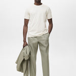 Mango t-shirt escala in White - 99999999_01