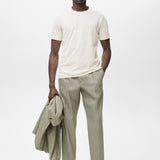 Mango t-shirt escala in White - 99999999_01