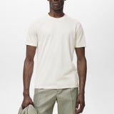 Mango t-shirt escala in White