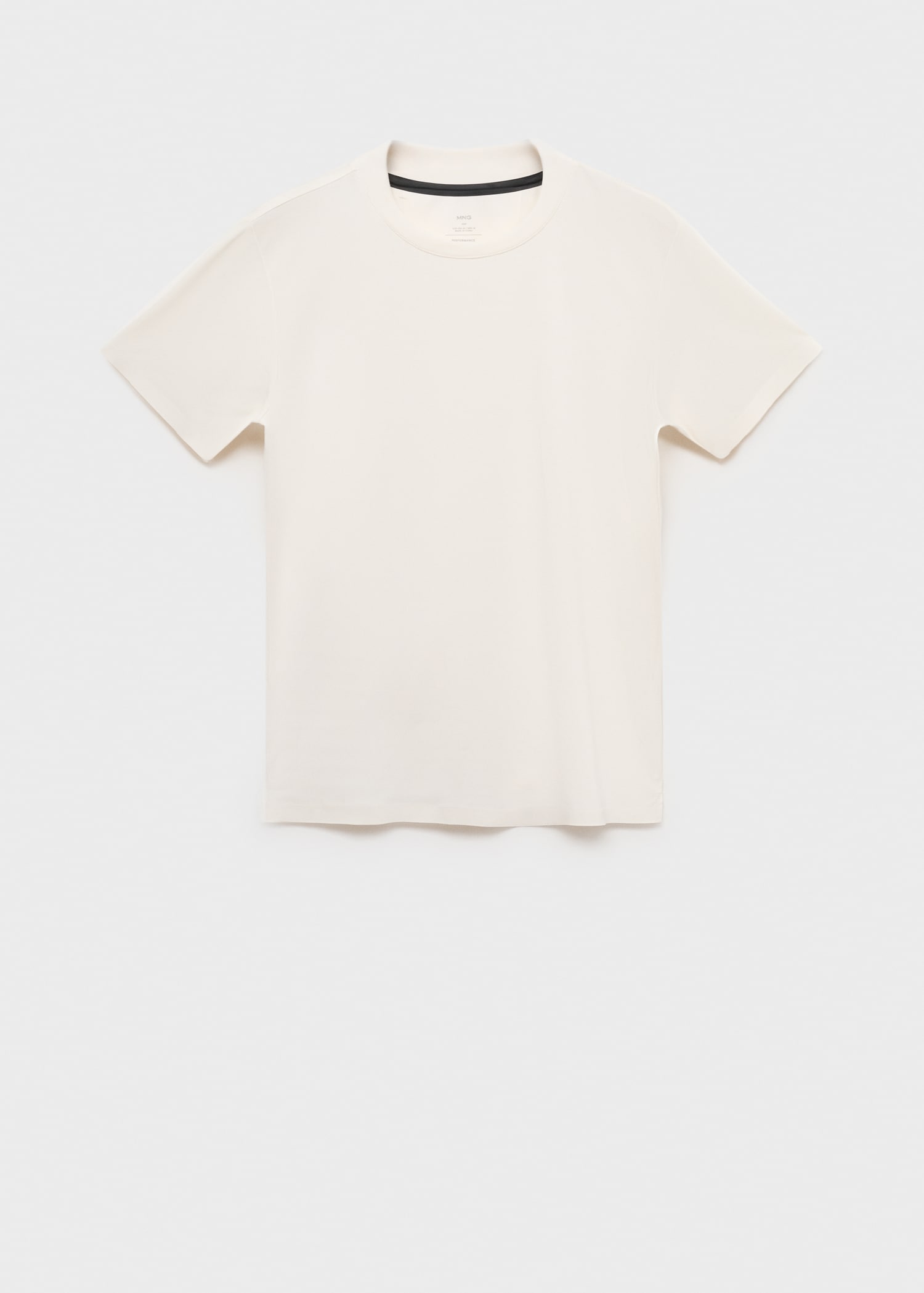 Mango t-shirt escala in White - B