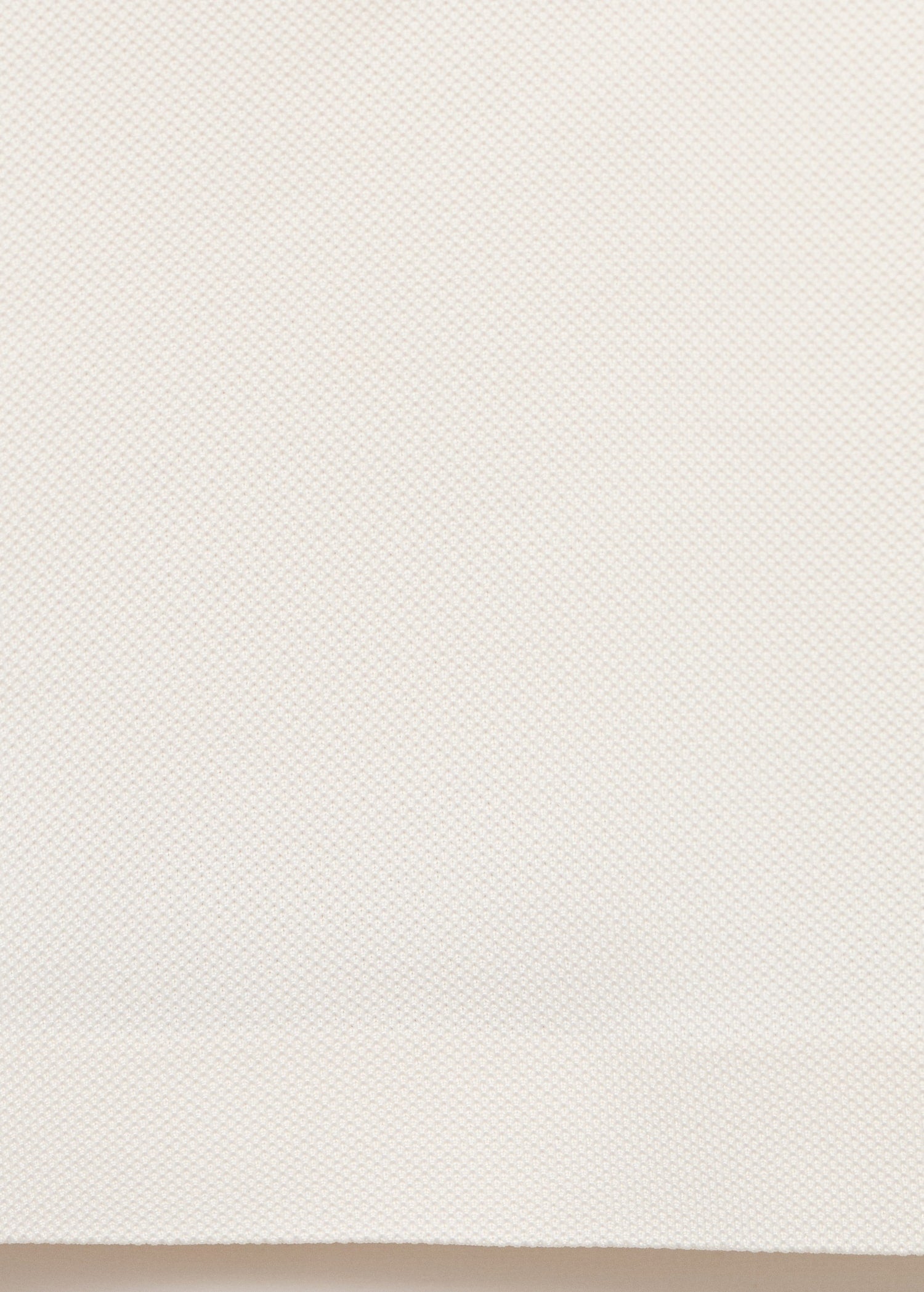 Mango t-shirt escala in White - D0