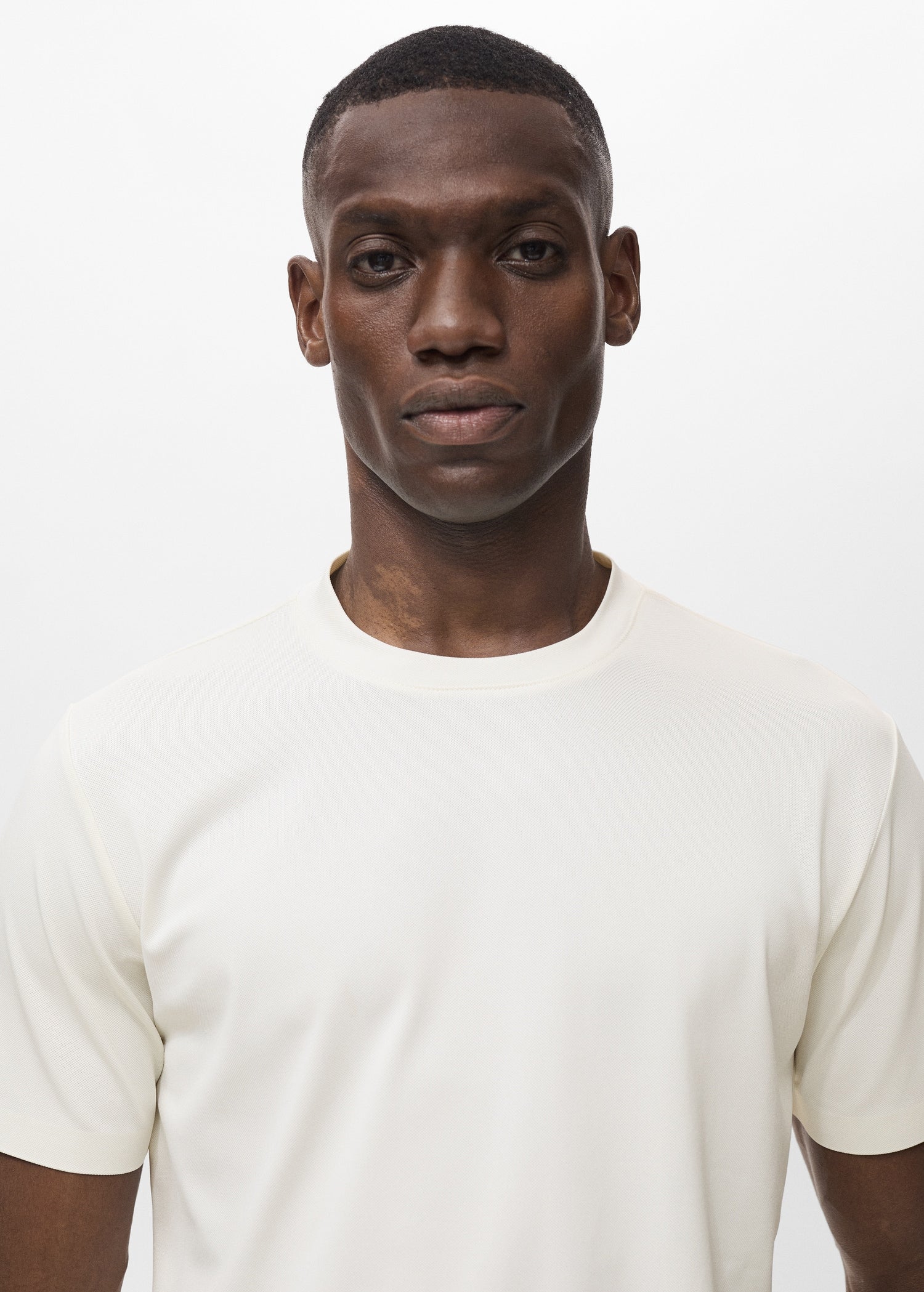 Mango t-shirt escala in White - D1