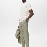 Mango t-shirt escala in White - D2