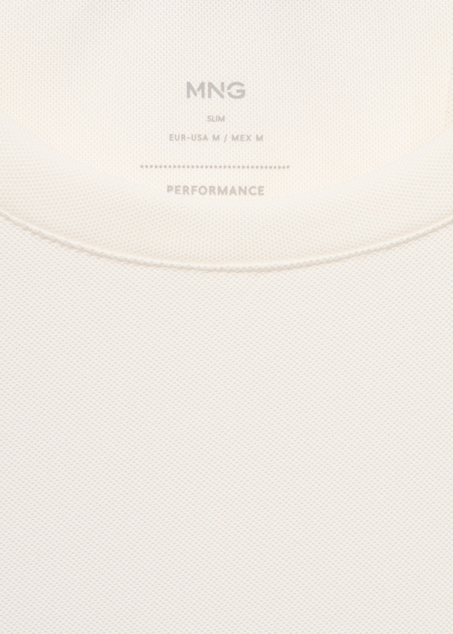 Mango t-shirt escala in White - D8