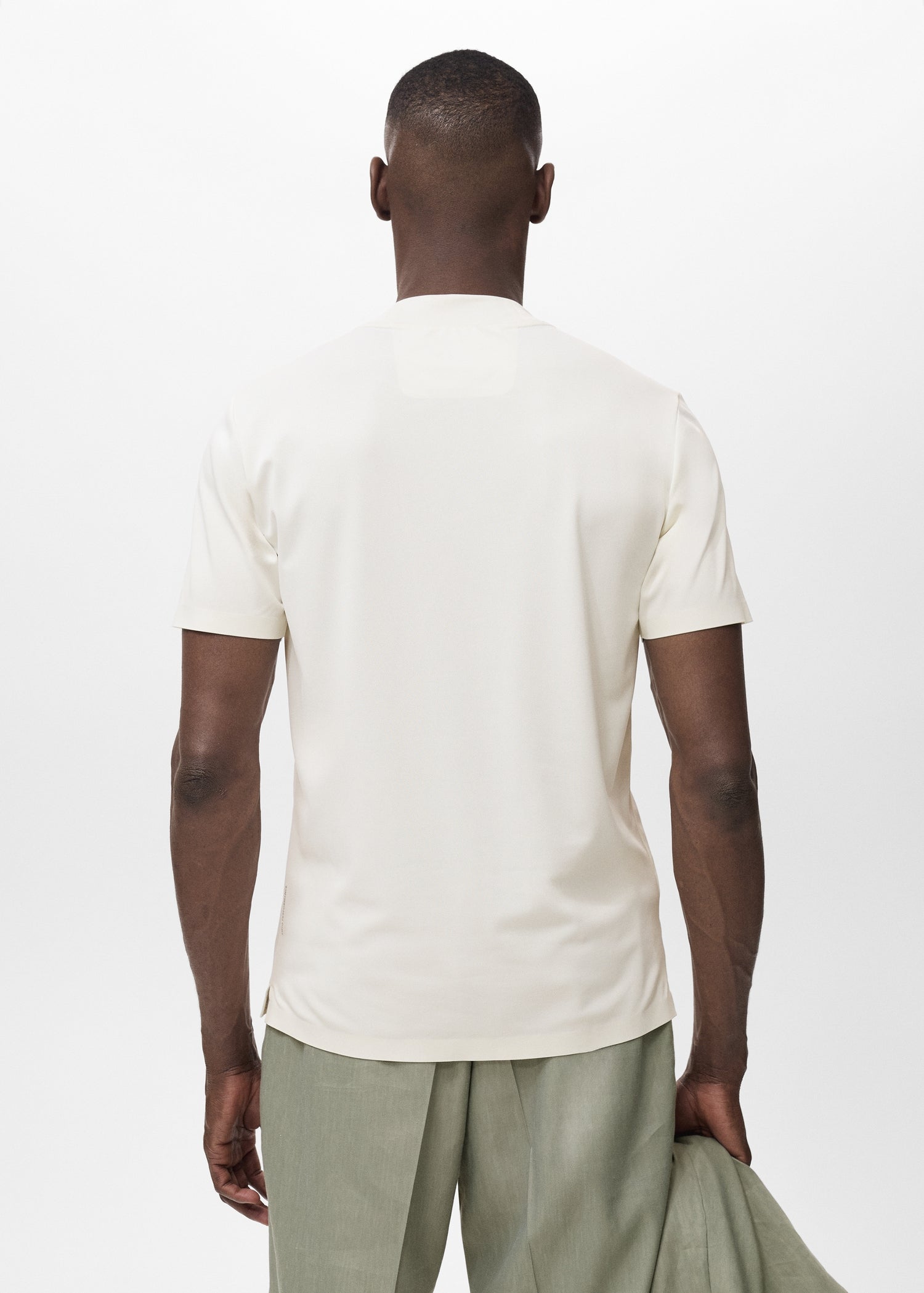 Mango t-shirt escala in White - R