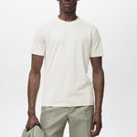 Mango t-shirt escala in White