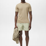 Mango t-shirt escala in Khaki - 99999999_01