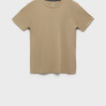 Mango t-shirt escala in Khaki - B