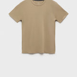 Mango t-shirt escala in Khaki - B