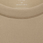 Mango t-shirt escala in Khaki - D8