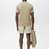 Mango t-shirt escala in Khaki - R