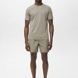 Mango t-shirt escala in Hunting Green - 99999999_01