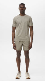 Mango t-shirt escala in Hunting Green - 99999999_01