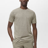 Mango t-shirt escala in Hunting Green