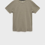 Mango t-shirt escala in Hunting Green - B