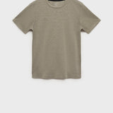Mango t-shirt escala in Hunting Green - B