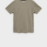 Mango t-shirt escala in Hunting Green - B