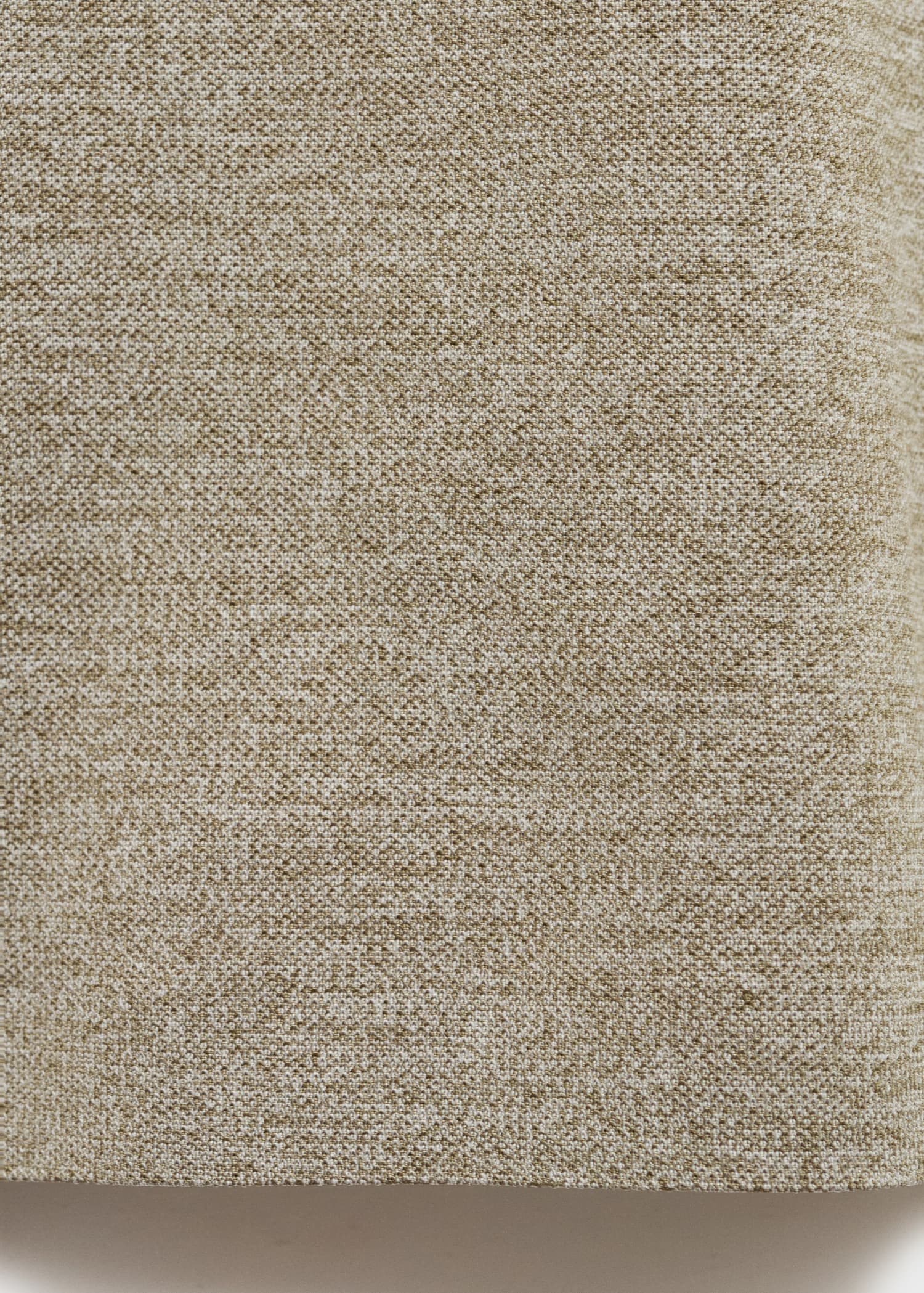 Mango t-shirt escala in Hunting Green - D0