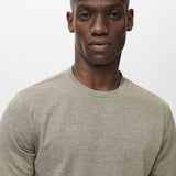 Mango t-shirt escala in Hunting Green - D1