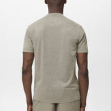 Mango t-shirt escala in Hunting Green - R