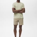 Mango t-shirt escala in Mint - 99999999_01