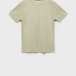 Mango t-shirt escala in Mint - B
