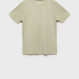 Mango t-shirt escala in Mint - B