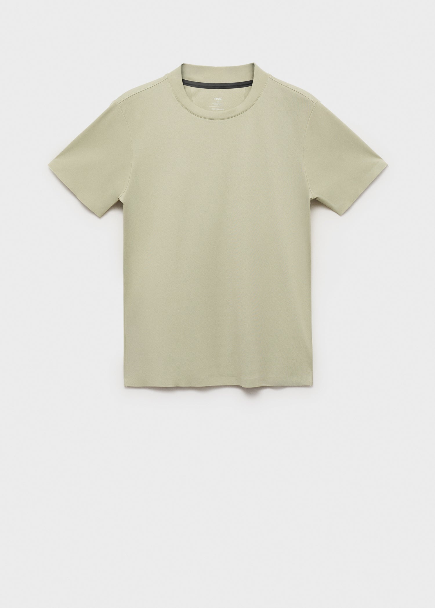 Mango t-shirt escala in Mint - B