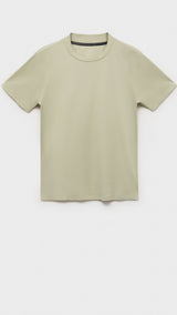 Mango t-shirt escala in Mint - B
