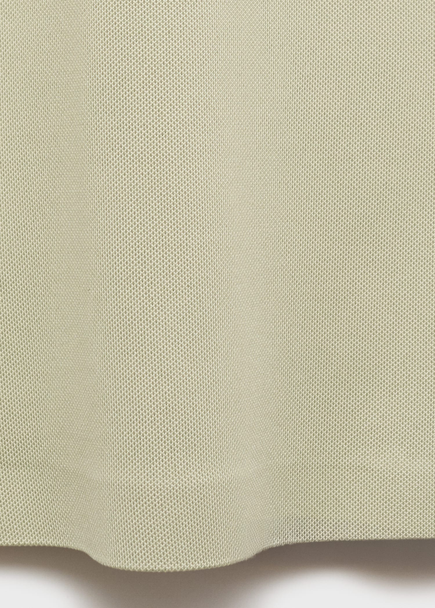 Mango t-shirt escala in Mint - D0