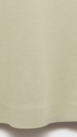 Mango t-shirt escala in Mint - D0
